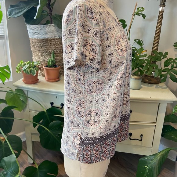 Patterned Dress Shirt - Maurices - Small - Picture 3 of 14